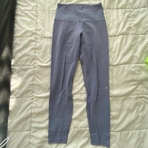 Grey workout yoga leggings